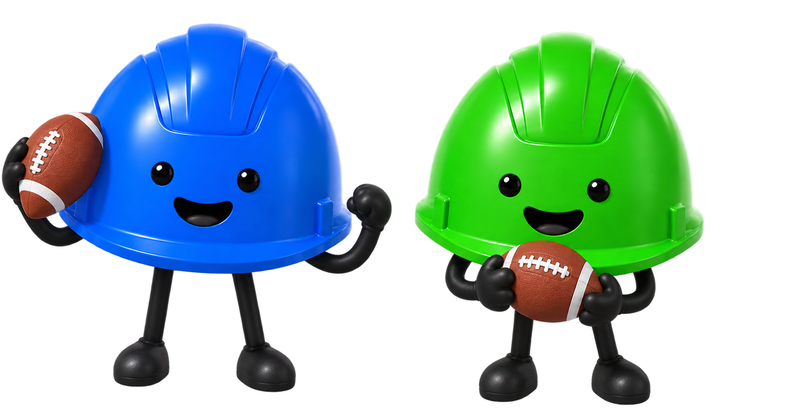 Los cascos de Grupo Altea listos para el draft