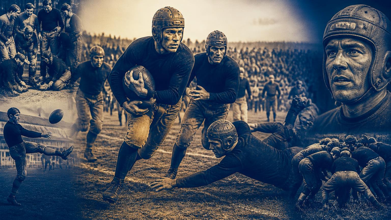 Momentos fundacionales de la historia de la NFL